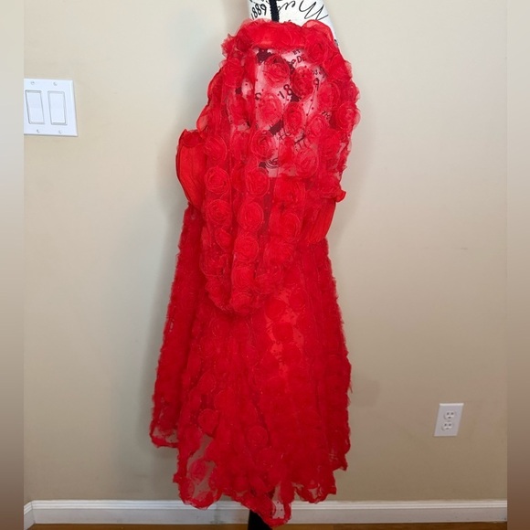 For Love And Lemons Red Mini Dress - Picture 4 of 10